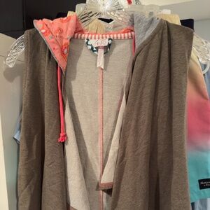 435 by Matilda Jane hoodie vest